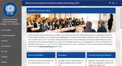 Desktop Screenshot of munbw.de